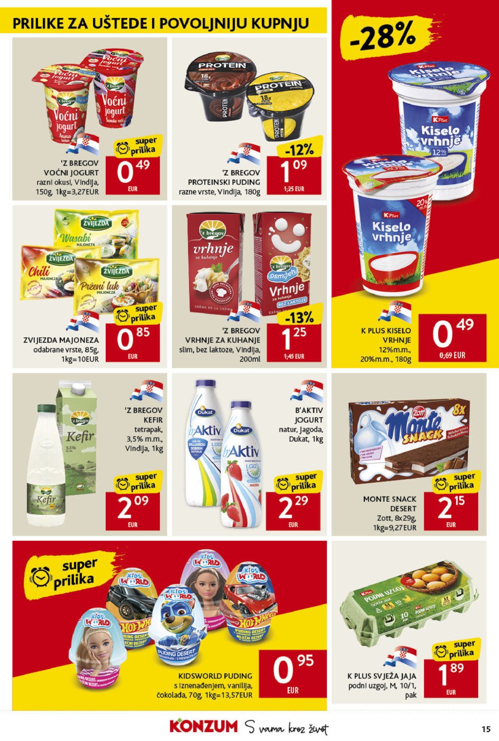 Konzum katalog Akcija 21.11.-27.11.2024.