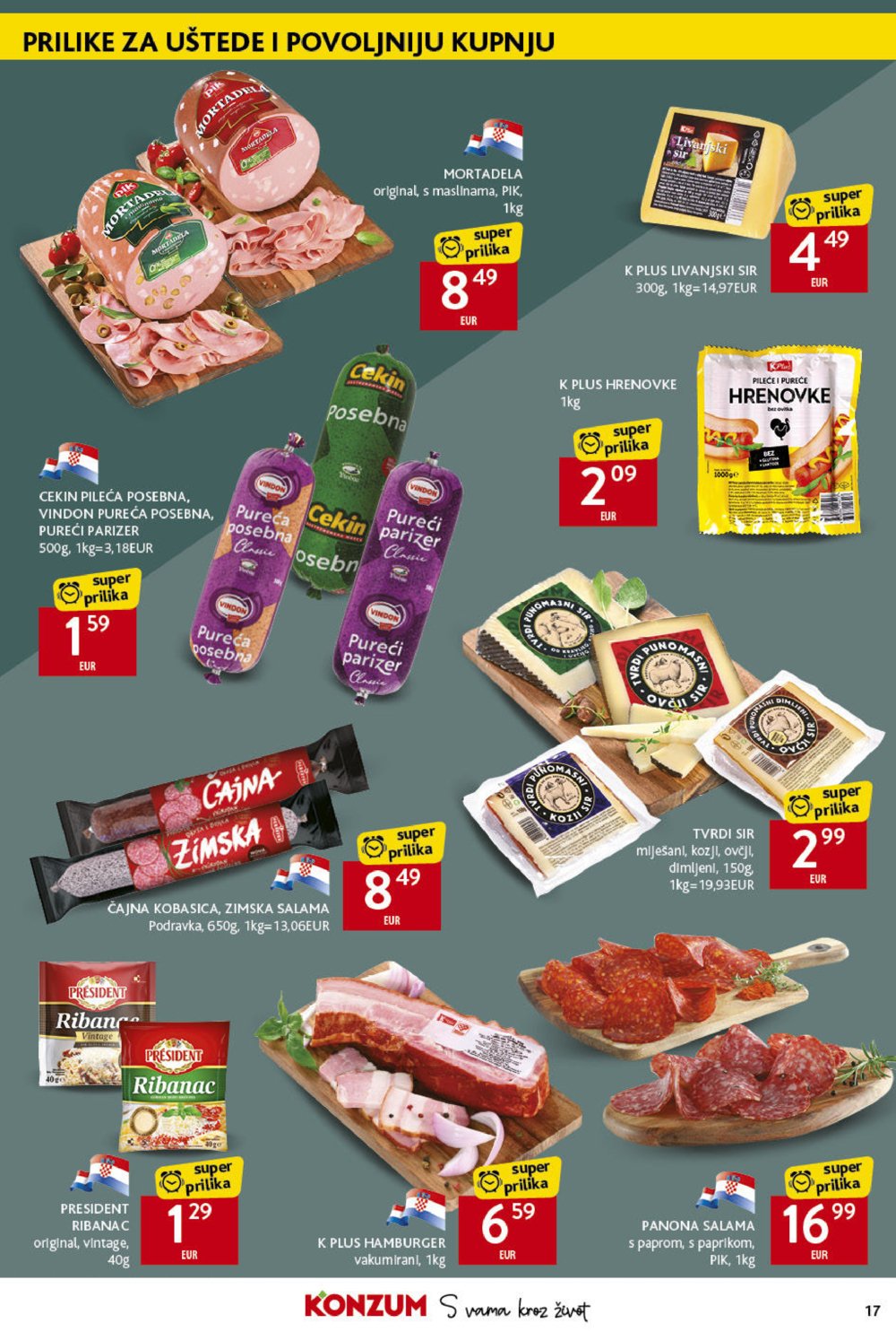 Konzum katalog Akcija 21.11.-27.11.2024.