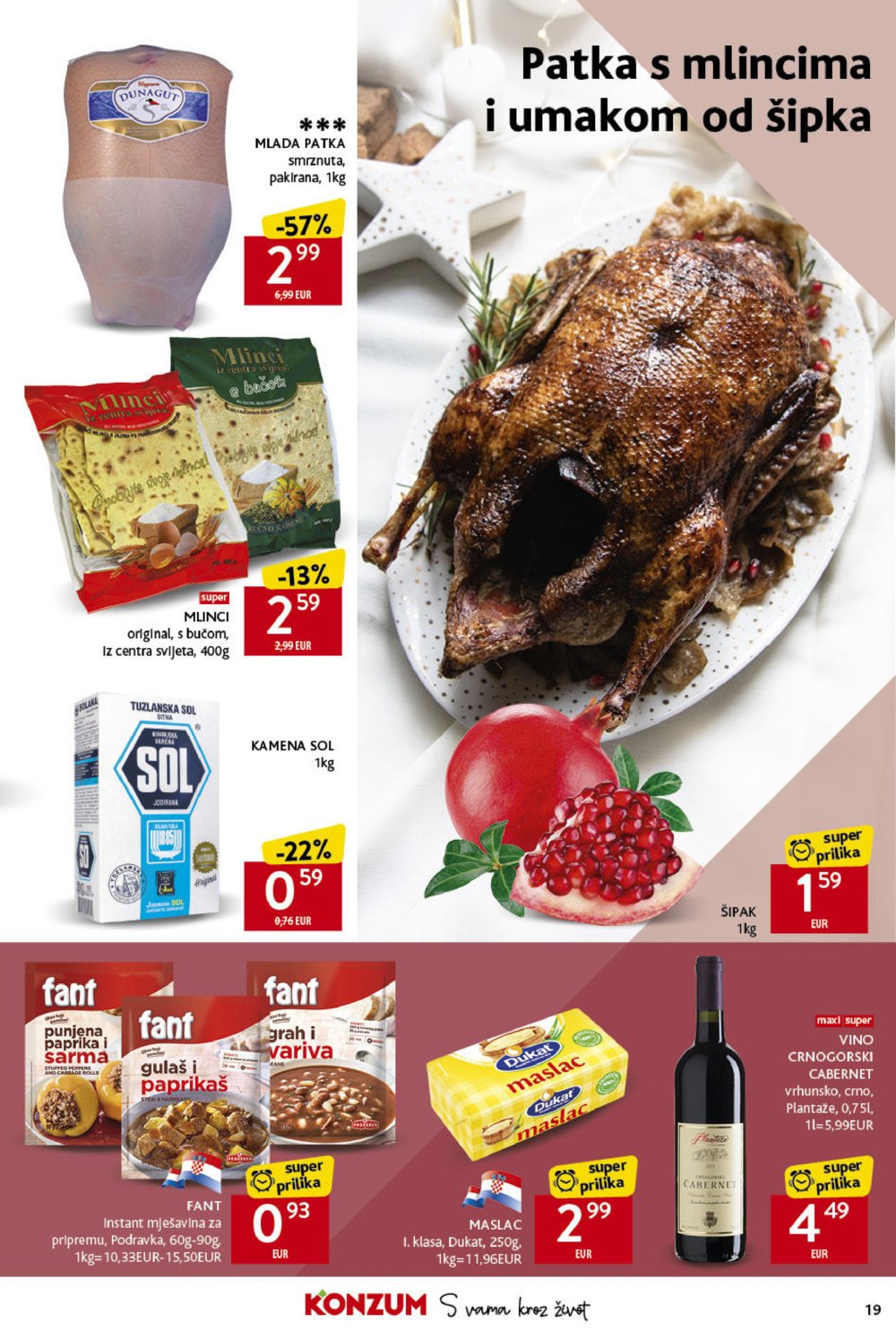 Konzum katalog Akcija 21.11.-27.11.2024.