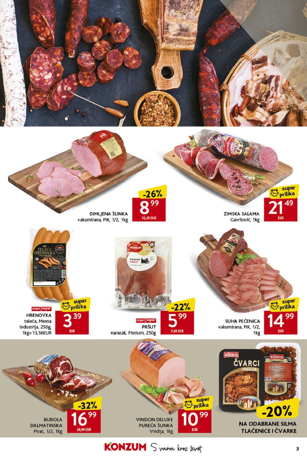 Konzum katalog Akcija 21.11.-27.11.2024.