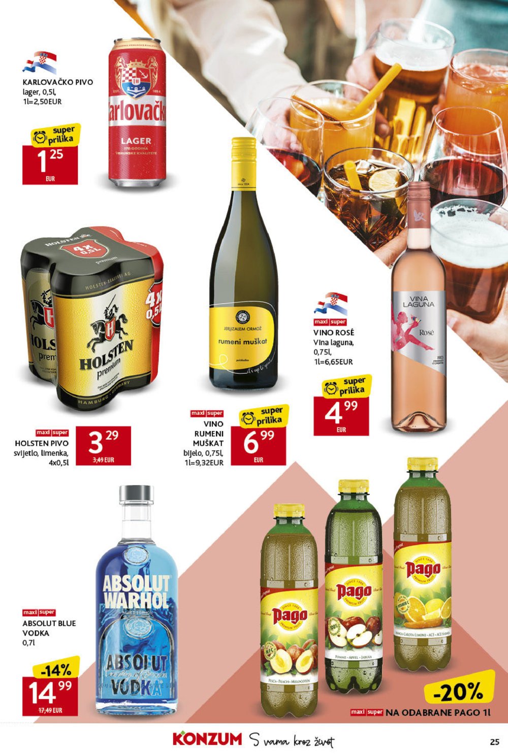 Konzum katalog Akcija 21.11.-27.11.2024.