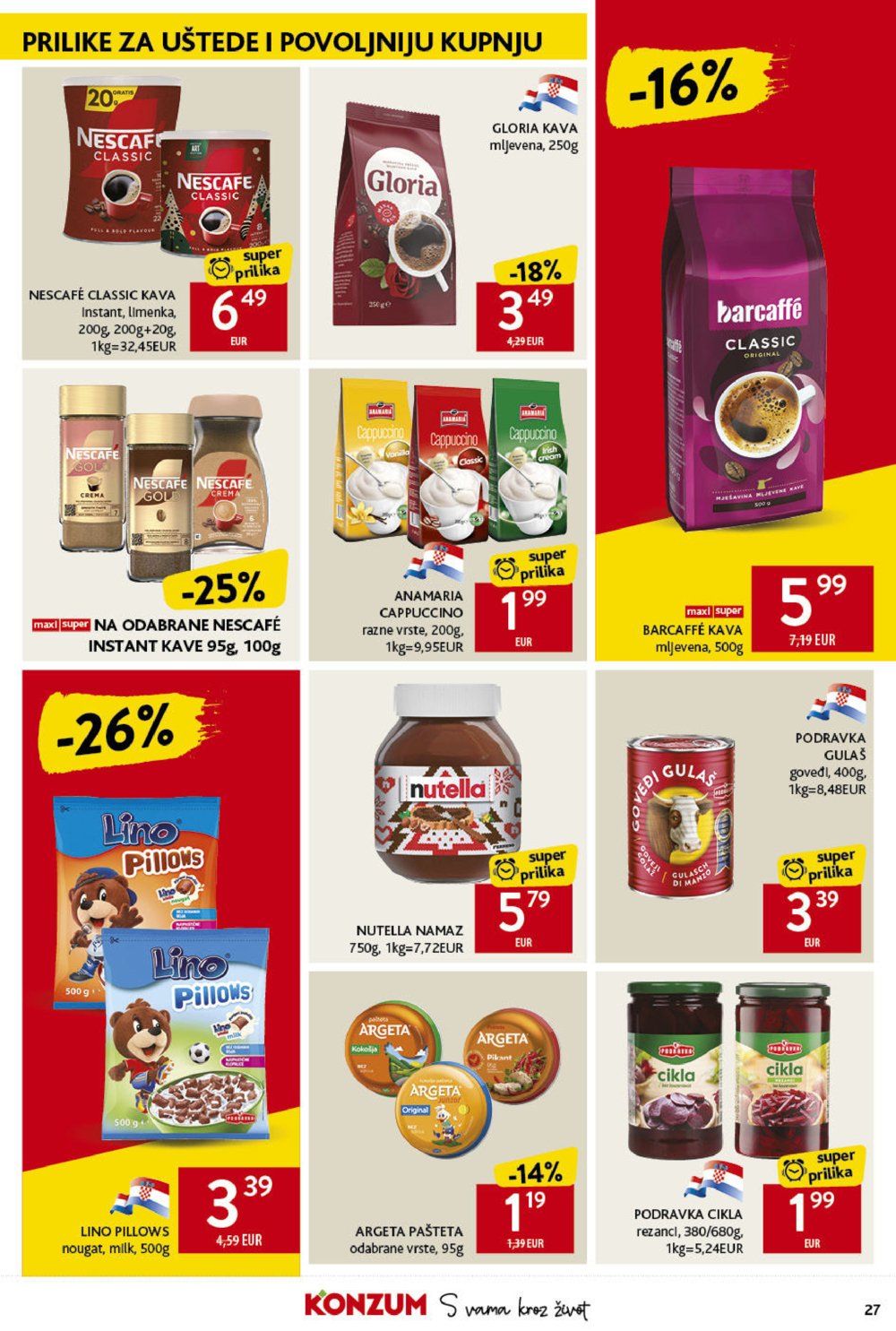 Konzum katalog Akcija 21.11.-27.11.2024.