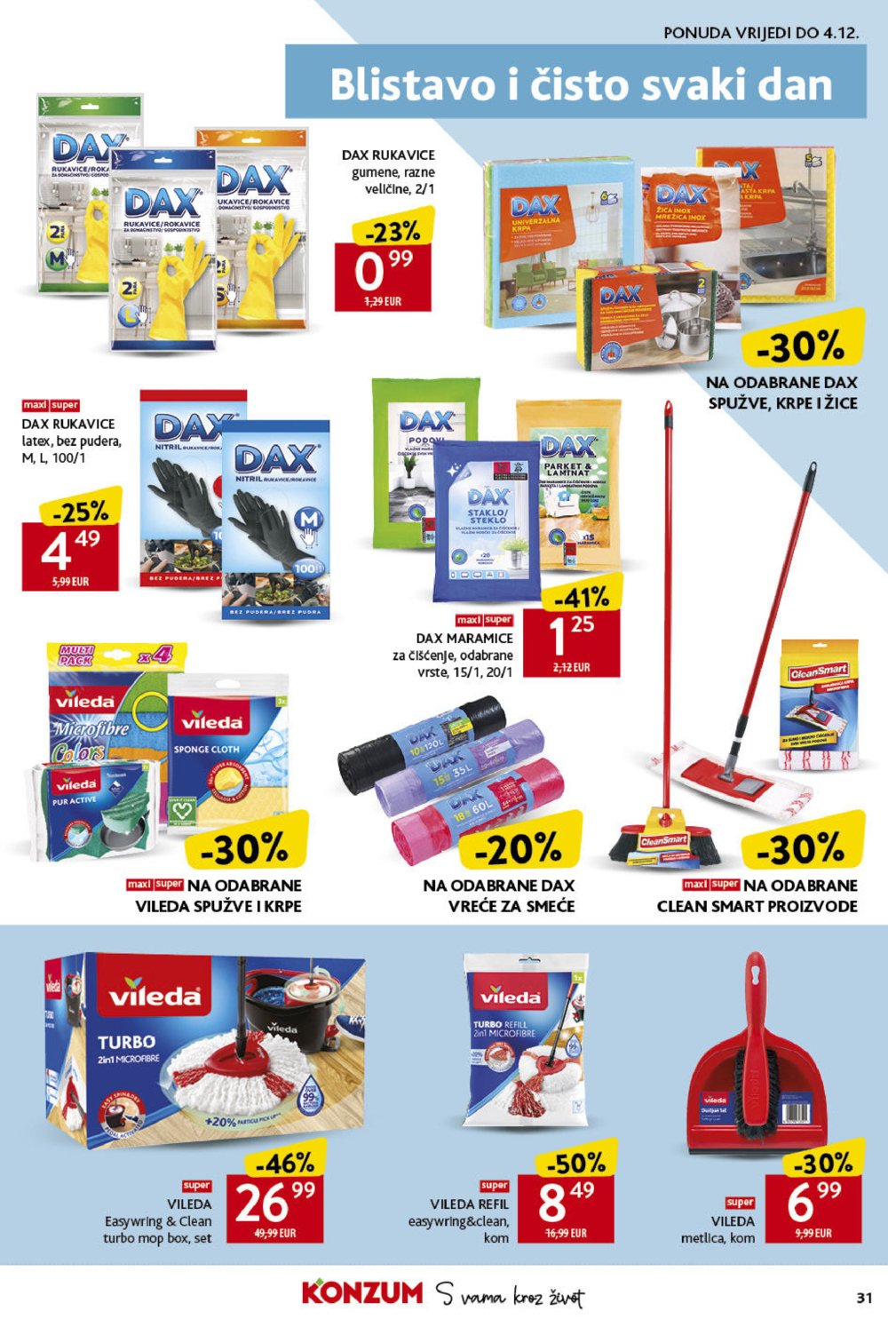 Konzum katalog Akcija 21.11.-27.11.2024.