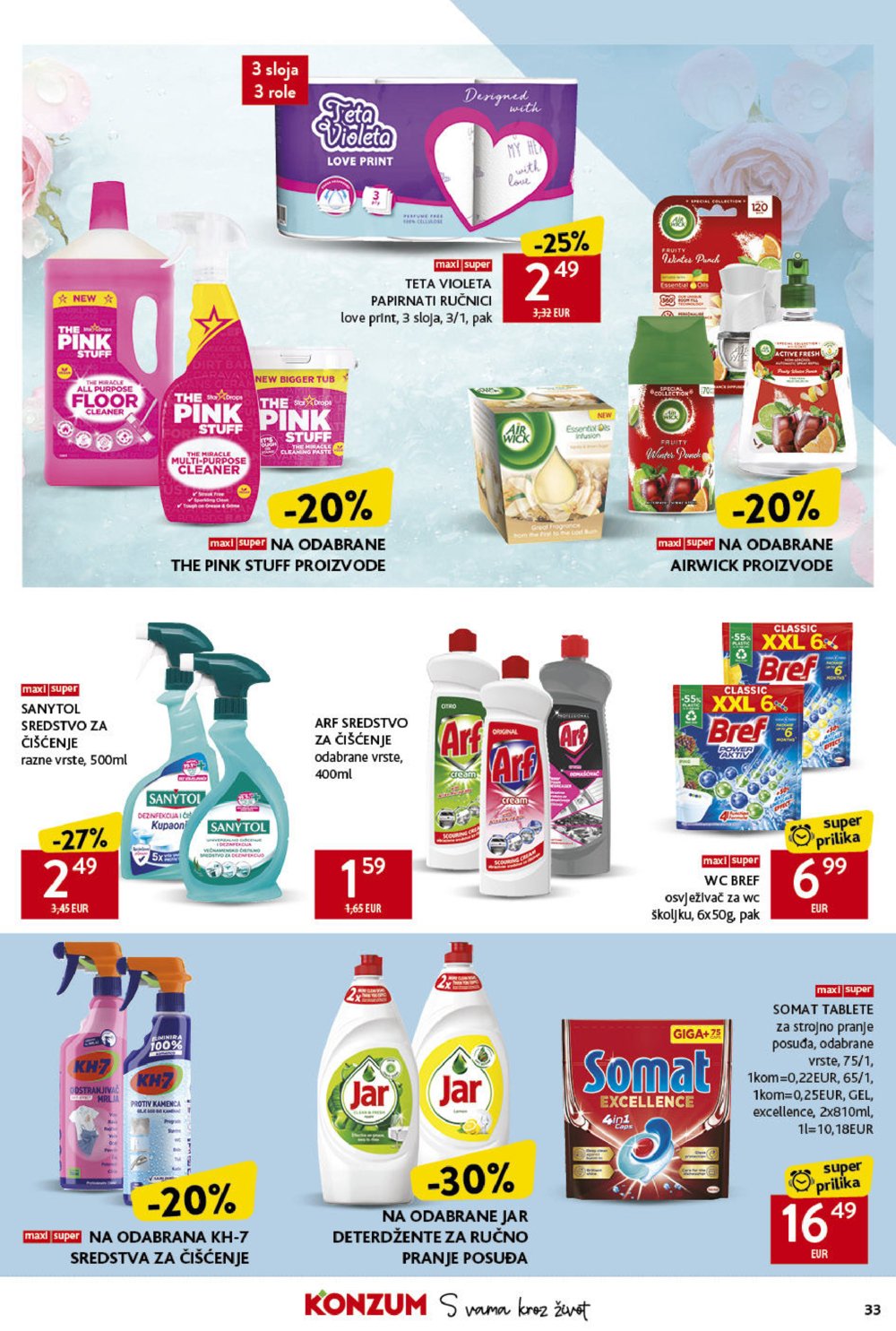 Konzum katalog Akcija 21.11.-27.11.2024.