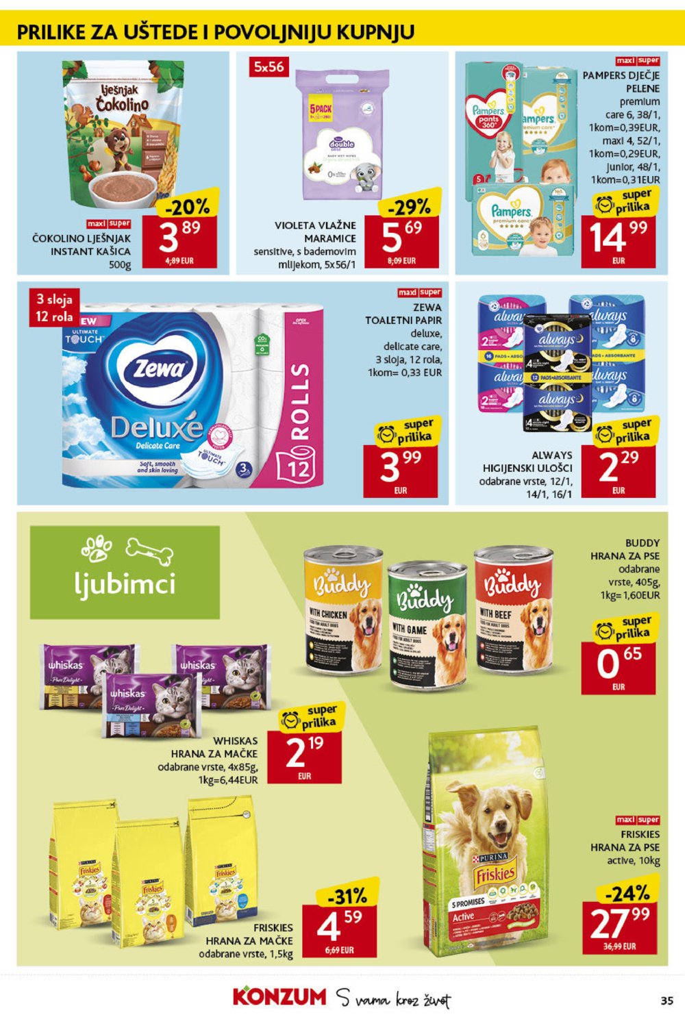 Konzum katalog Akcija 21.11.-27.11.2024.