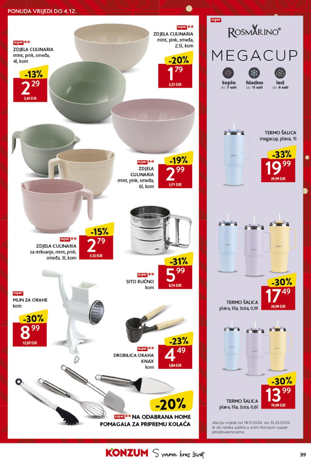 Konzum katalog Akcija 21.11.-27.11.2024.