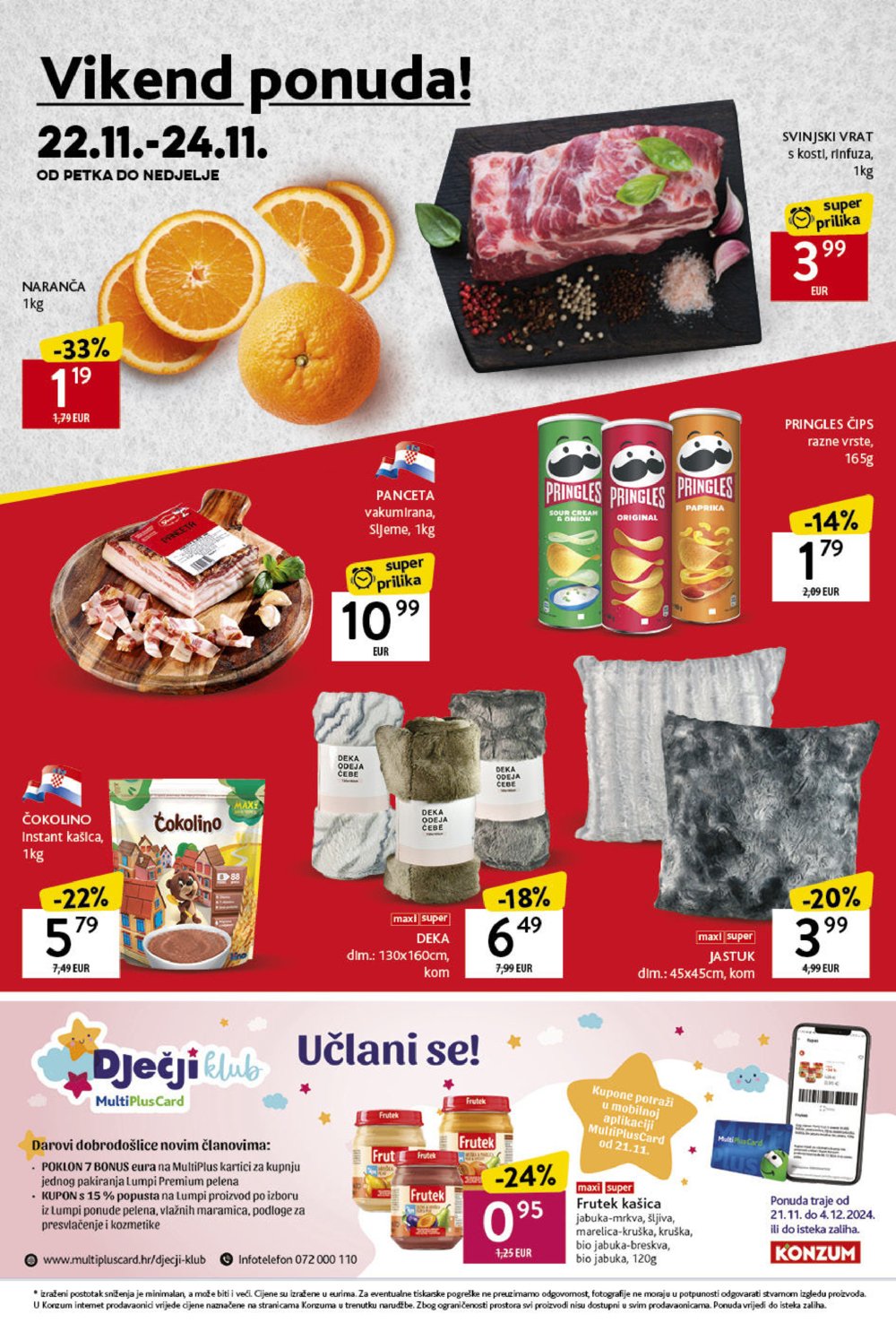 Konzum katalog Akcija 21.11.-27.11.2024.