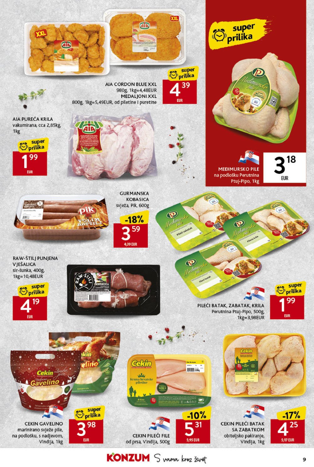 Konzum katalog Akcija 21.11.-27.11.2024.