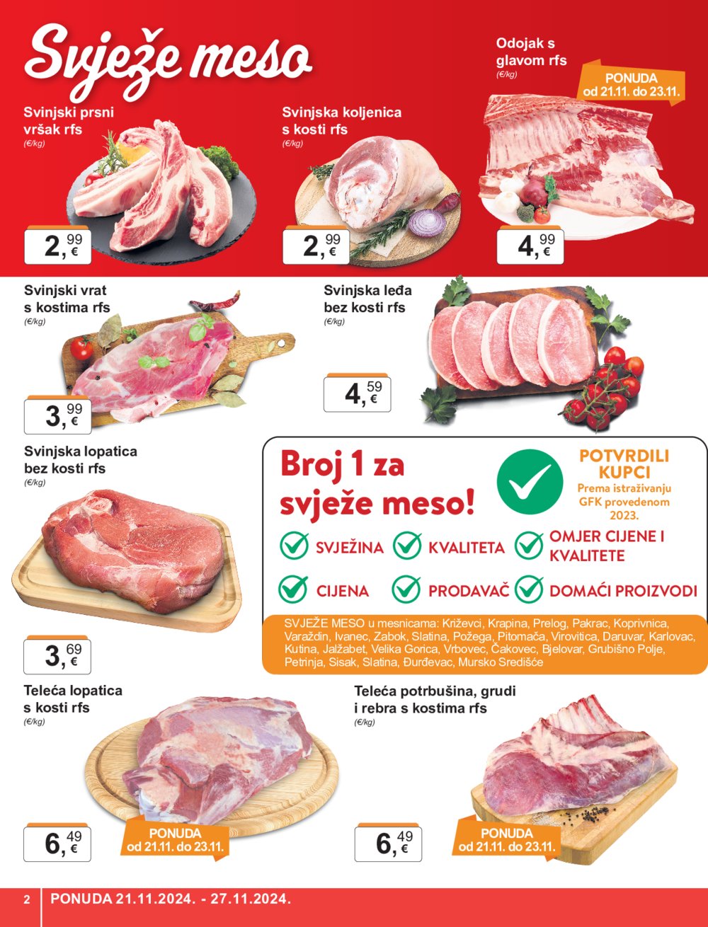 KTC katalog Široka potrošnja 21.11.-27.11.2024.