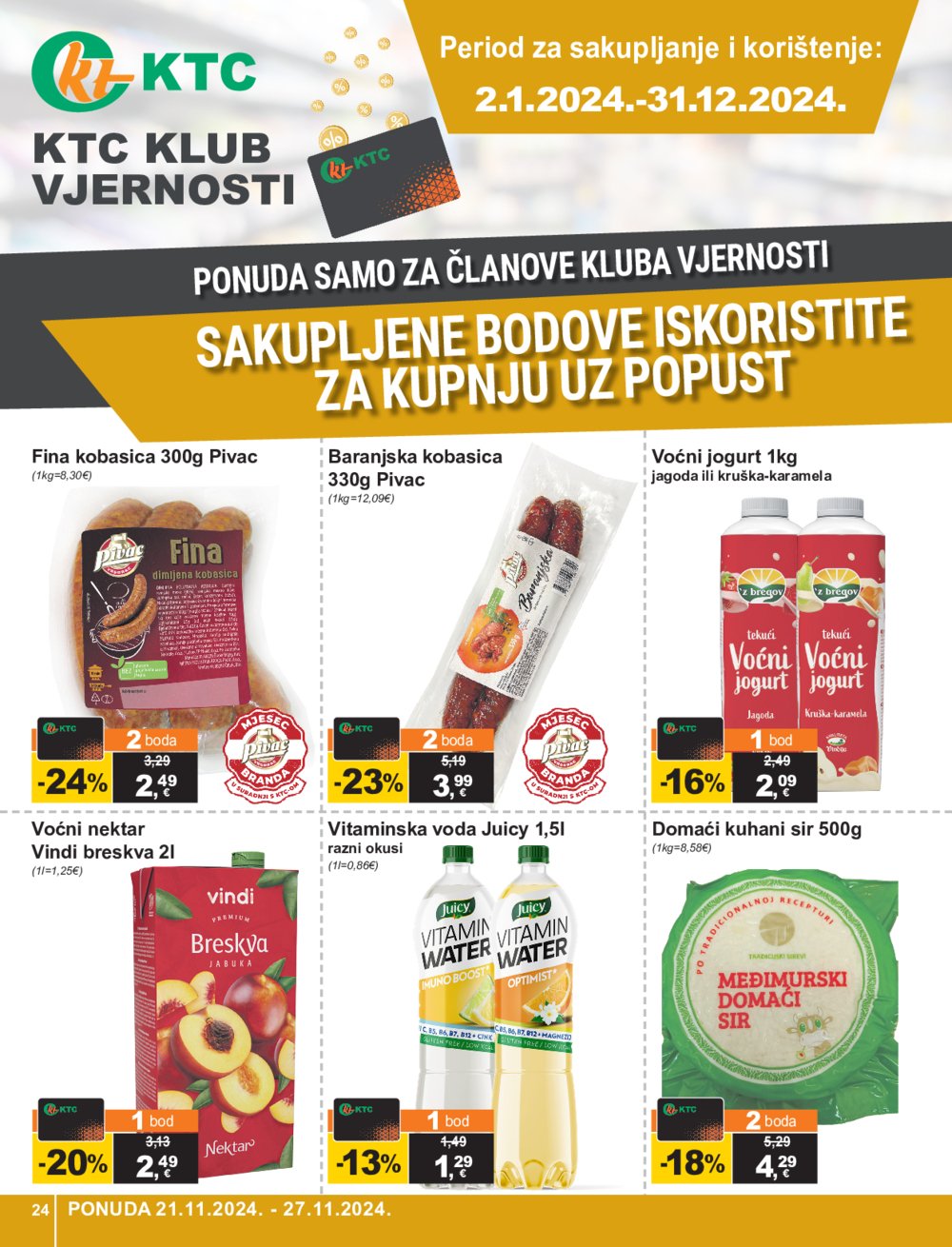 KTC katalog Široka potrošnja 21.11.-27.11.2024.