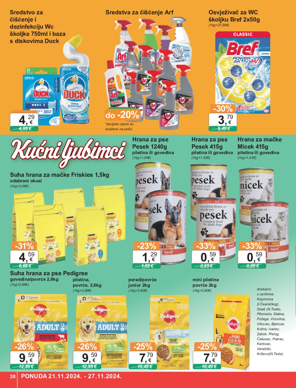 KTC katalog Široka potrošnja 21.11.-27.11.2024.