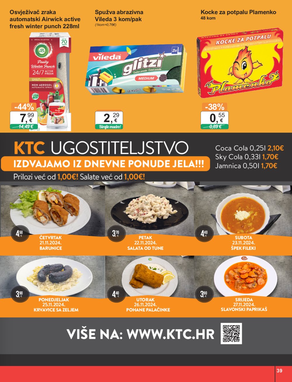 KTC katalog Široka potrošnja 21.11.-27.11.2024.