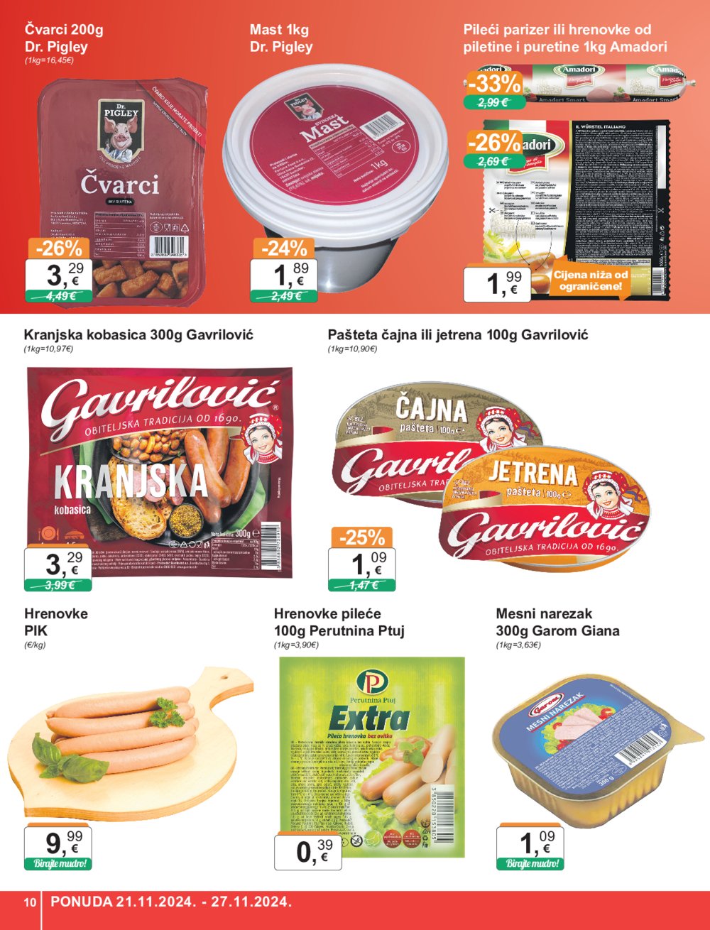 KTC katalog Široka potrošnja 21.11.-27.11.2024.