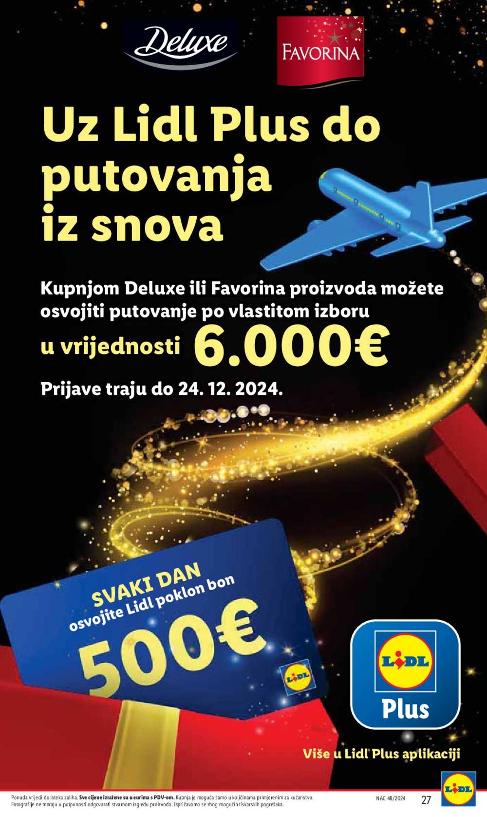 Lidl super ponuda od ponedjeljka 25.11.-01.12.2024.