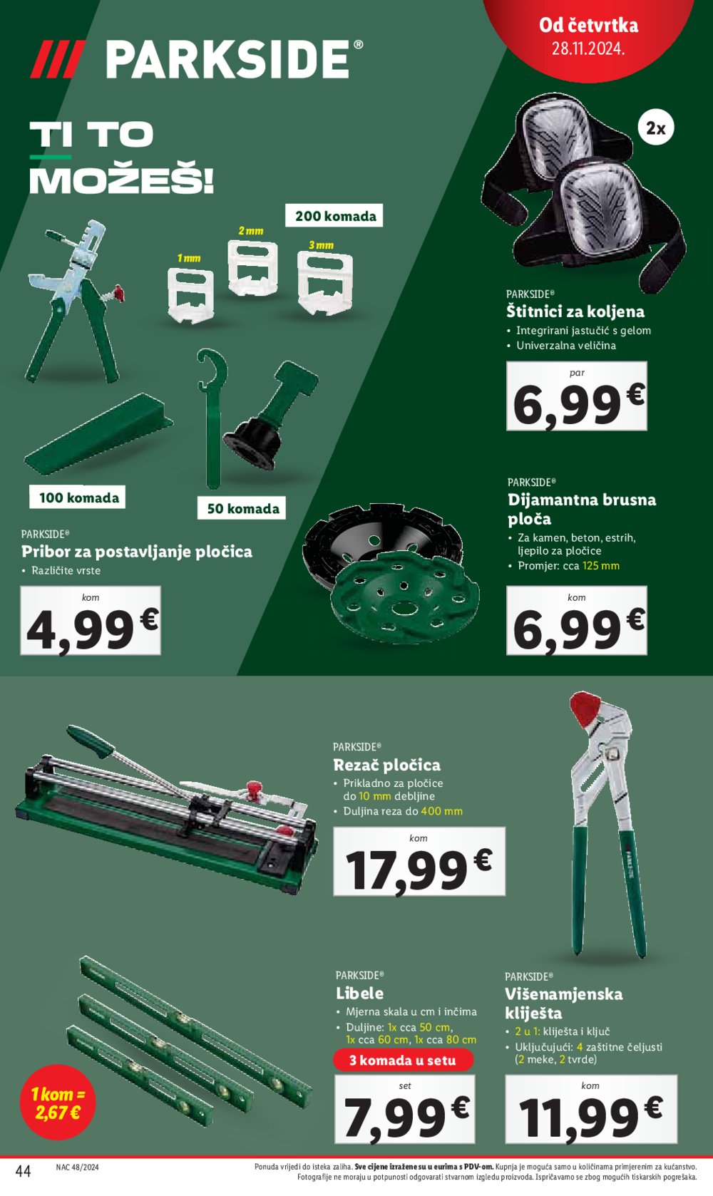 Lidl super ponuda od ponedjeljka 25.11.-01.12.2024.