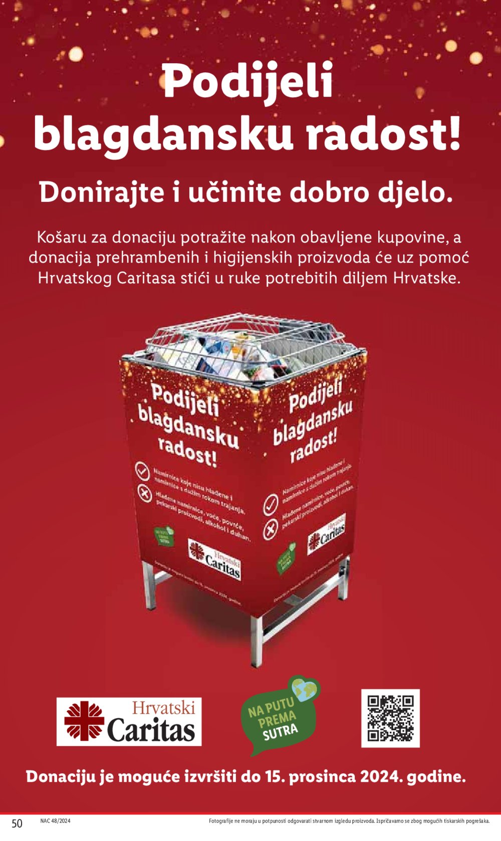 Lidl super ponuda od ponedjeljka 25.11.-01.12.2024.