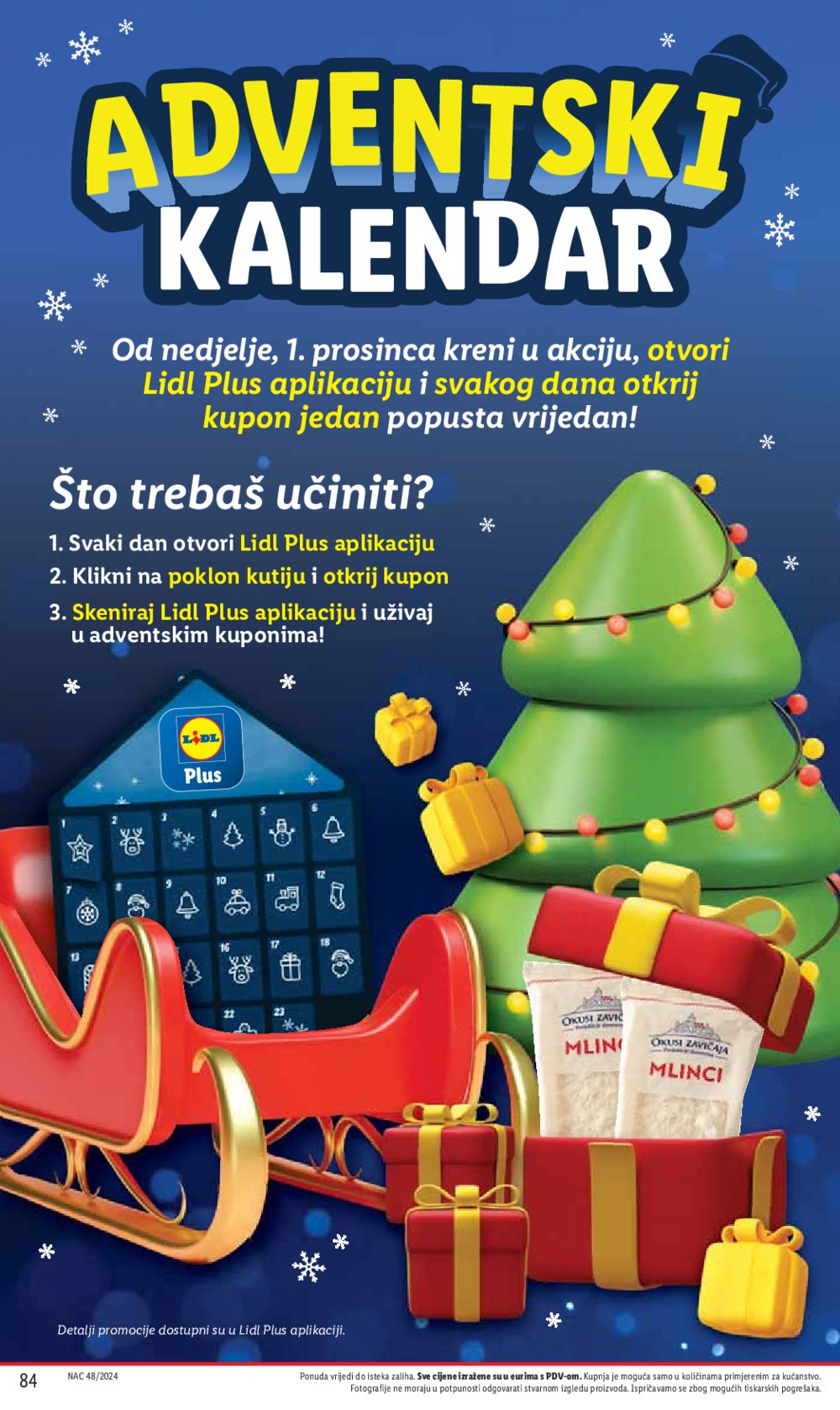 Lidl super ponuda od ponedjeljka 25.11.-01.12.2024.