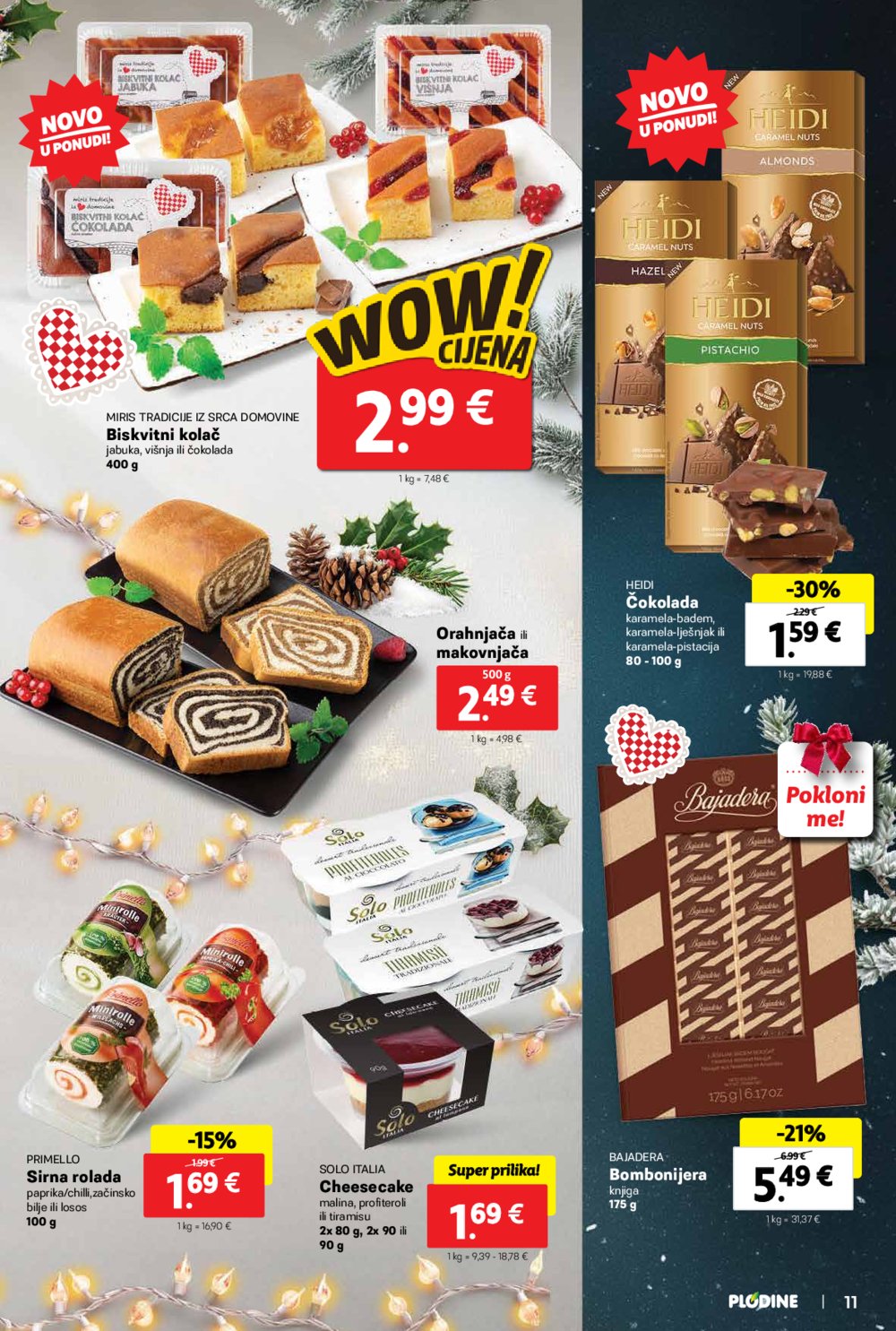 Plodine katalog Akcija 20.11.-26.11.2024.