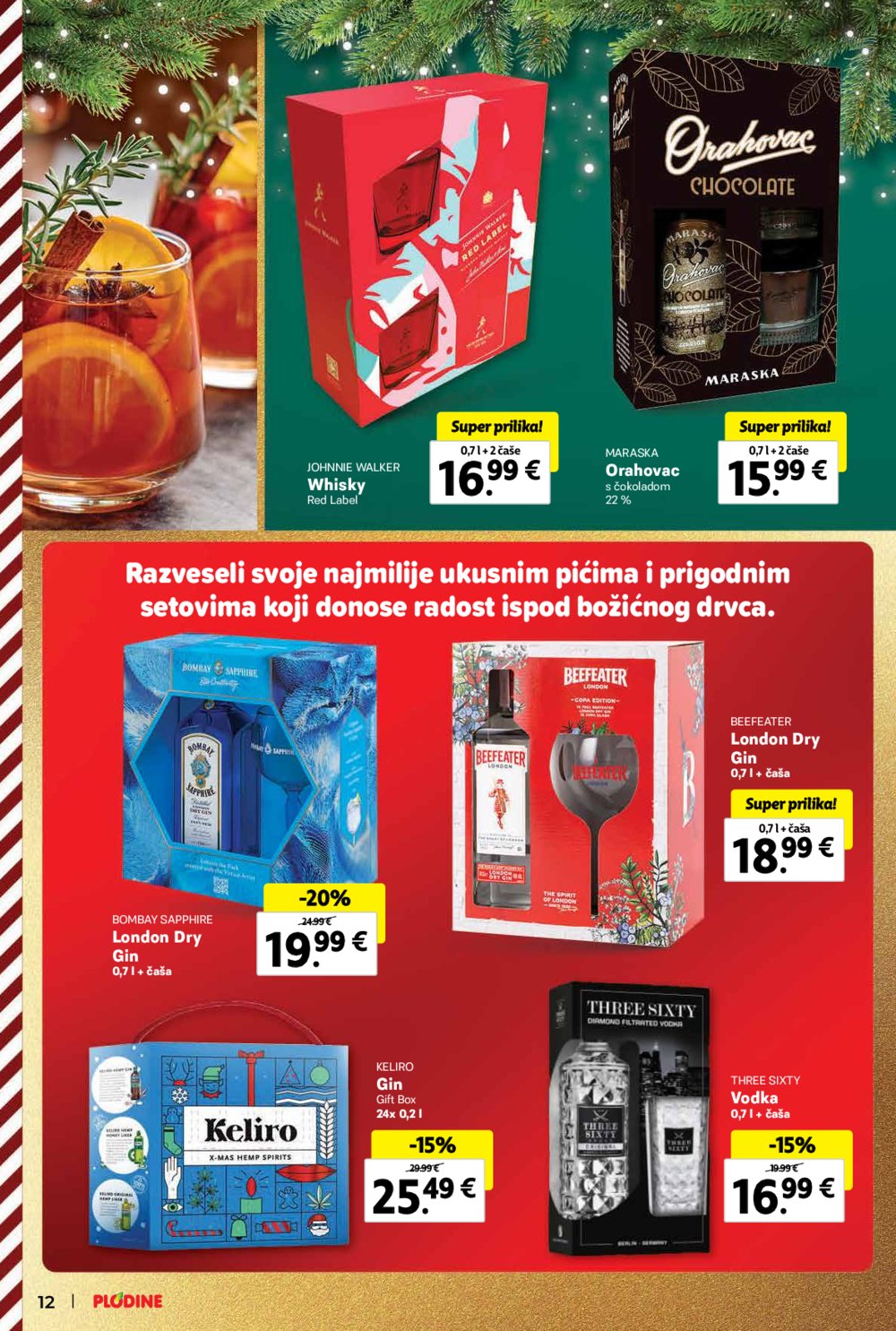 Plodine katalog Akcija 20.11.-26.11.2024.