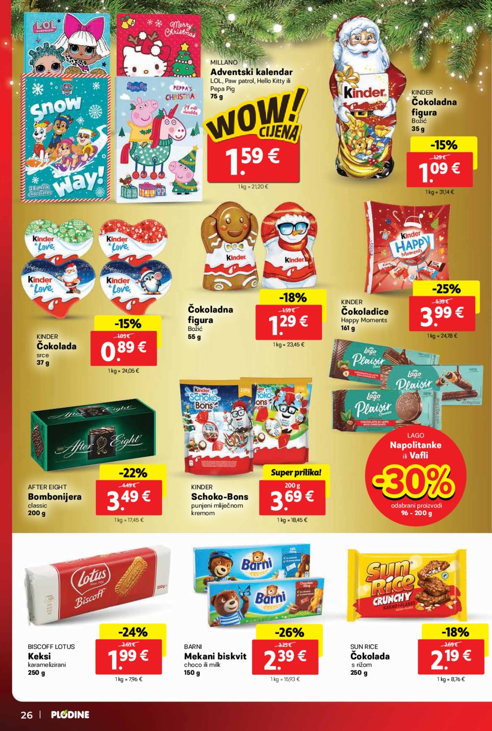 Plodine katalog Akcija 20.11.-26.11.2024.