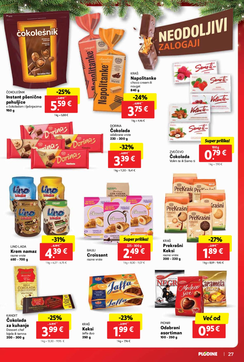 Plodine katalog Akcija 20.11.-26.11.2024.