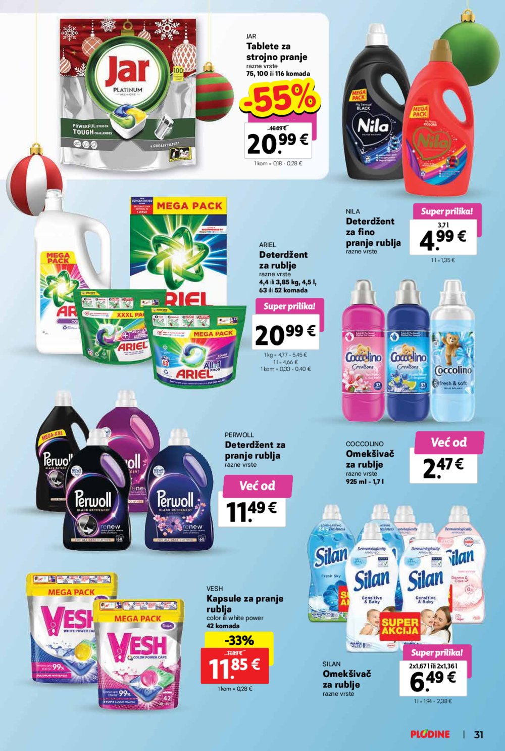 Plodine katalog Akcija 20.11.-26.11.2024.