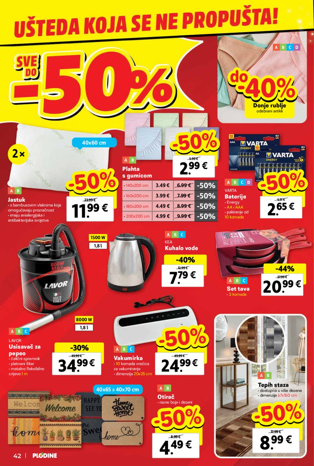 Plodine katalog Akcija 20.11.-26.11.2024.