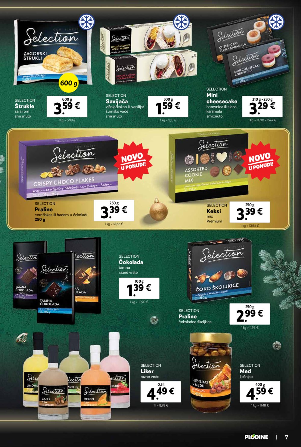 Plodine katalog Akcija 20.11.-26.11.2024.