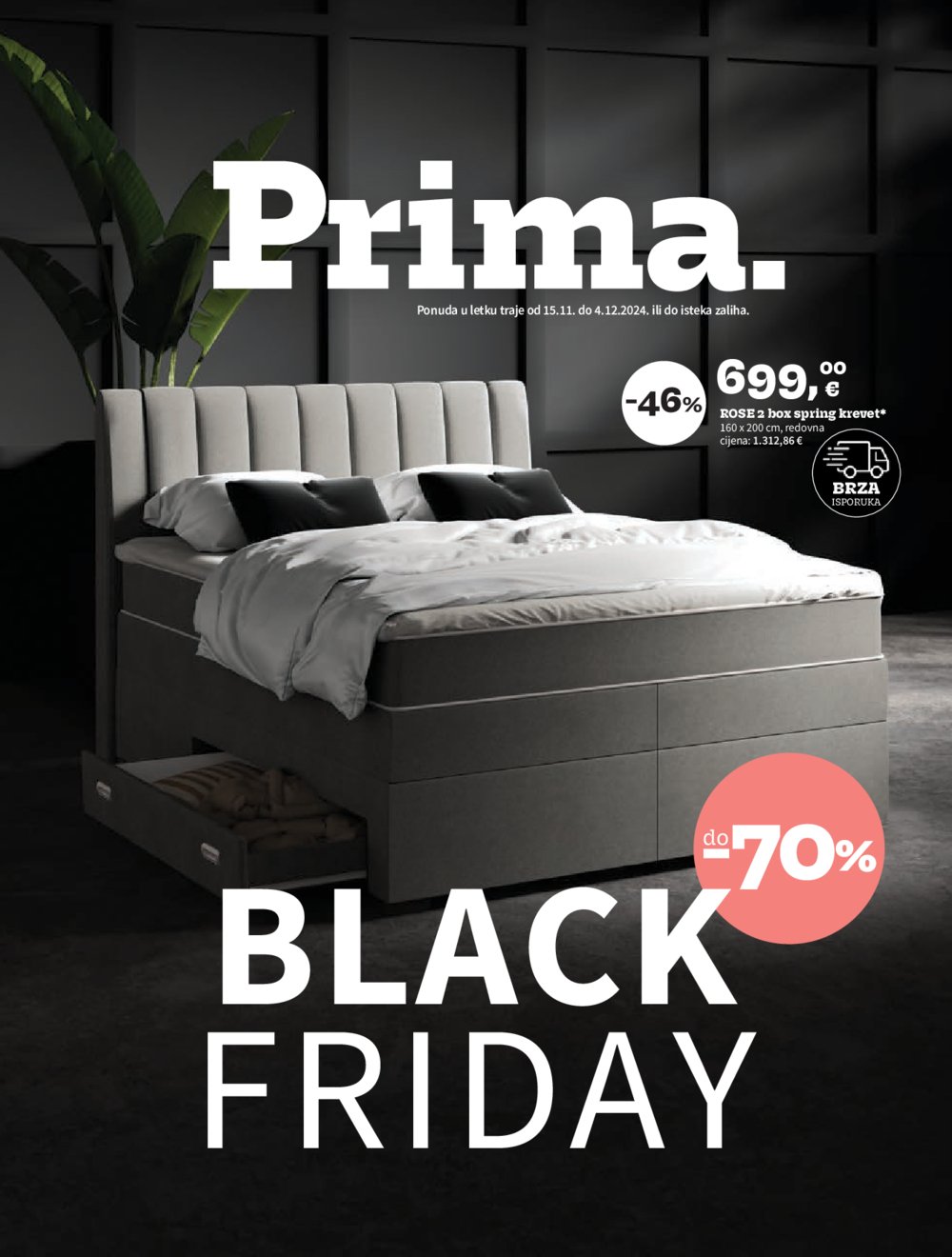 Prima katalog Black Friday 15.11.-04.12.2024.