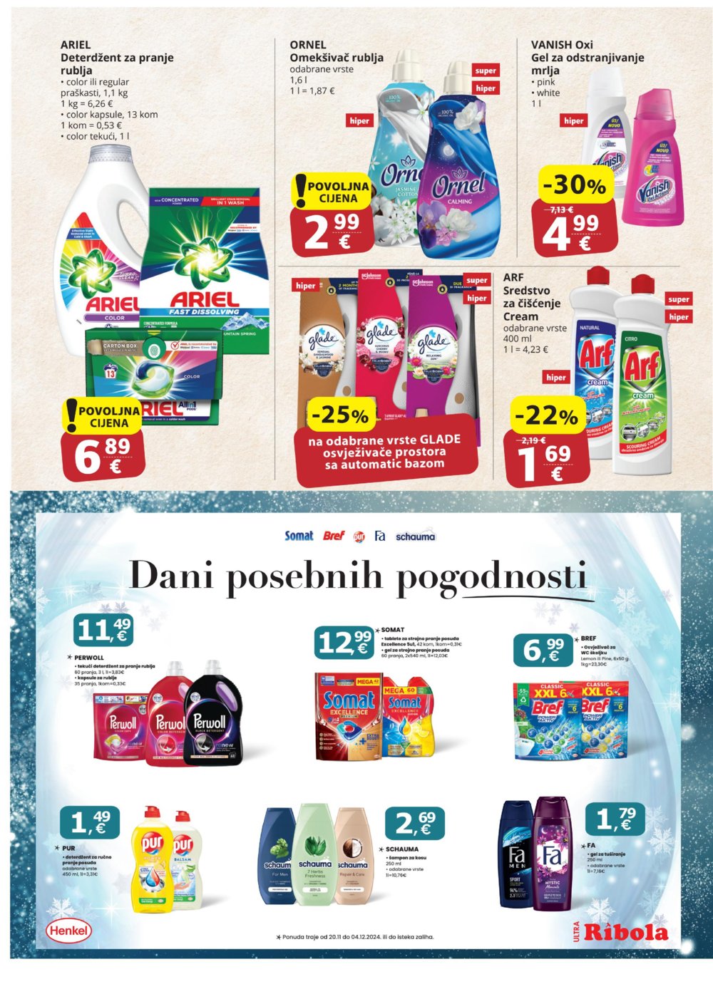 Ribola katalog Akcija 20.11.-26.11.2024.