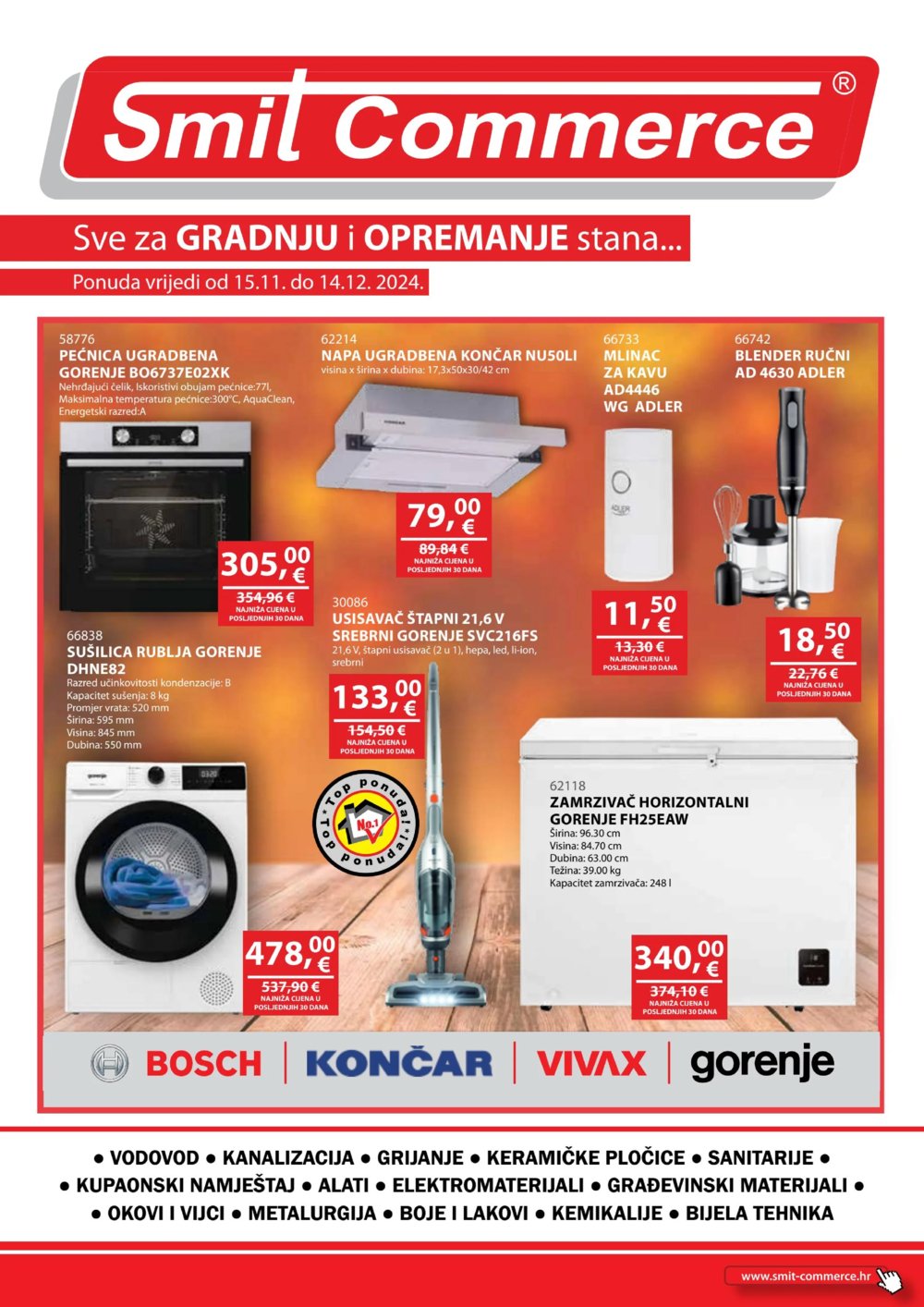 Smit Commerce katalog Akcija 15.11.-14.12.2024.