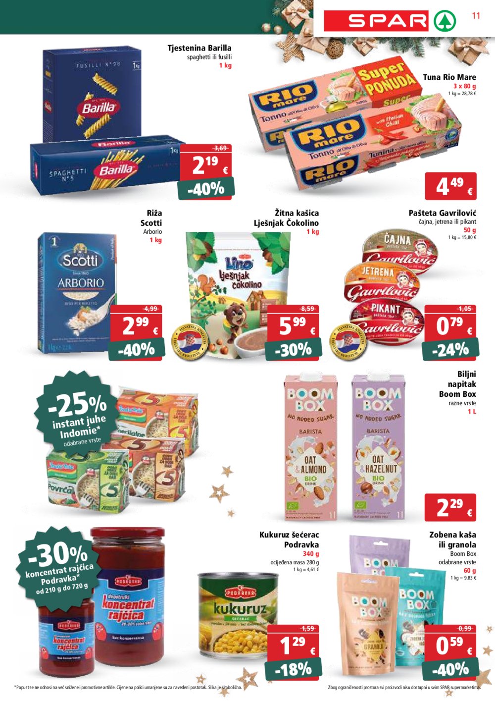 SPAR katalog Akcija 20.11.-26.11.2024.