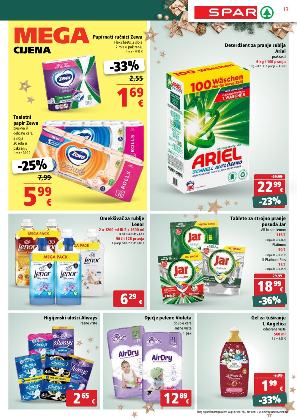 SPAR katalog Akcija 20.11.-26.11.2024.