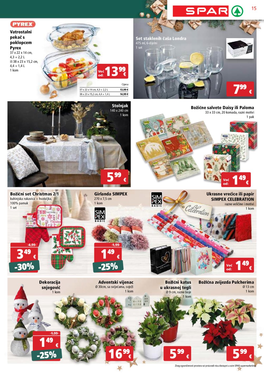 SPAR katalog Akcija 20.11.-26.11.2024.