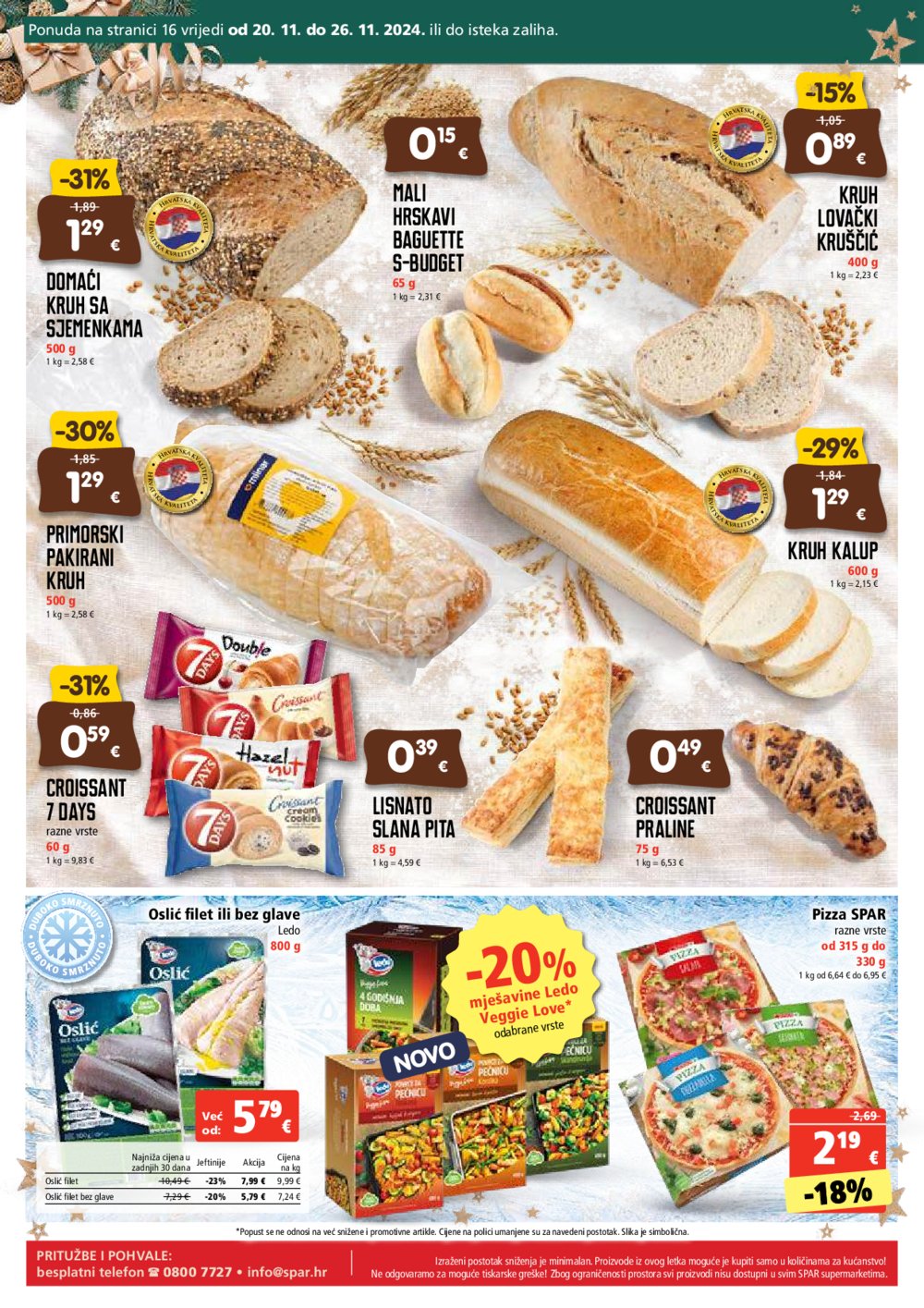 SPAR katalog Akcija 20.11.-26.11.2024.