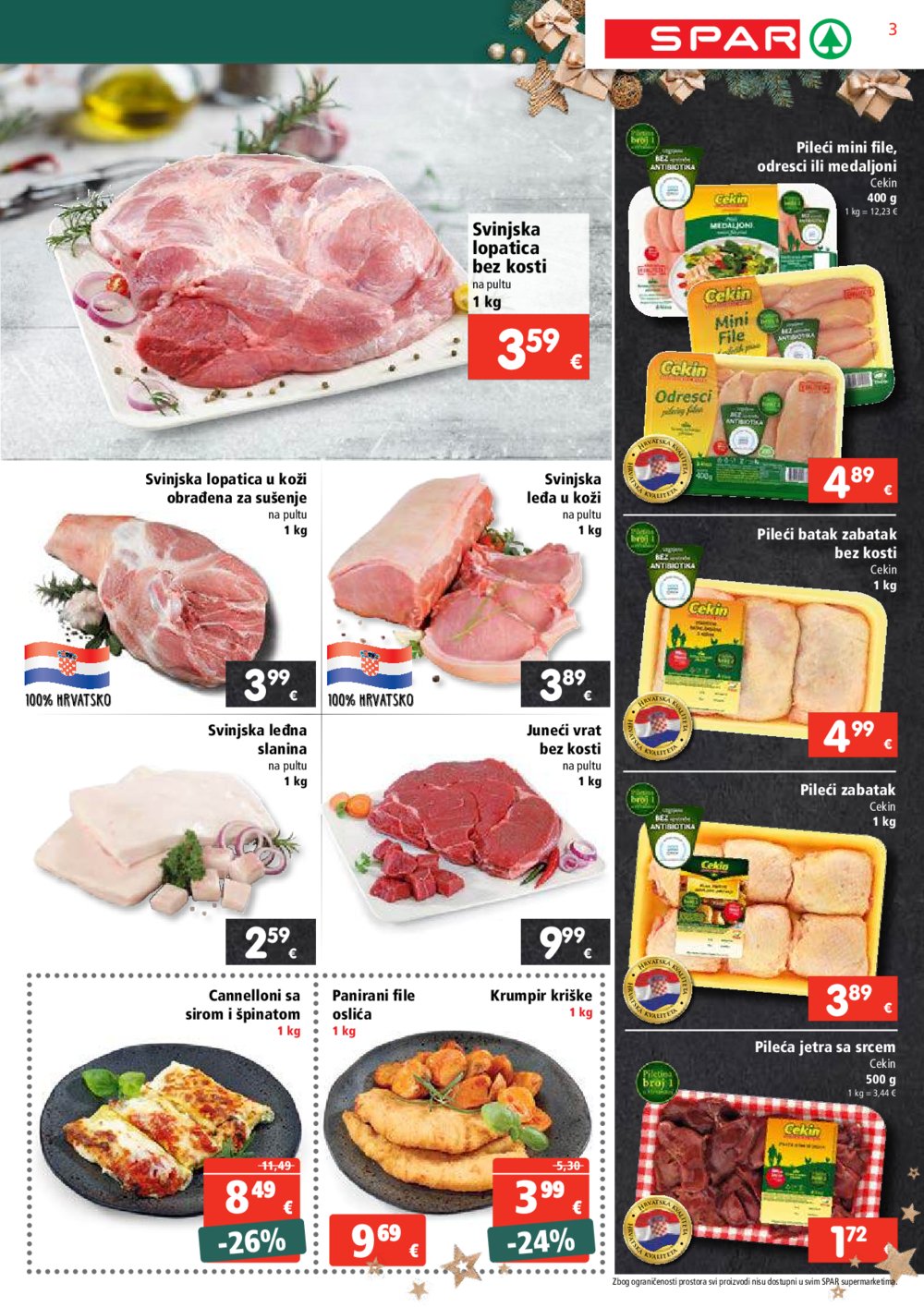 SPAR katalog Akcija 20.11.-26.11.2024.