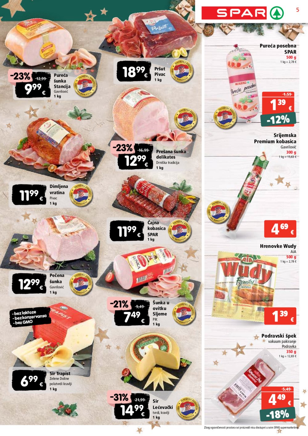 SPAR katalog Akcija 20.11.-26.11.2024.