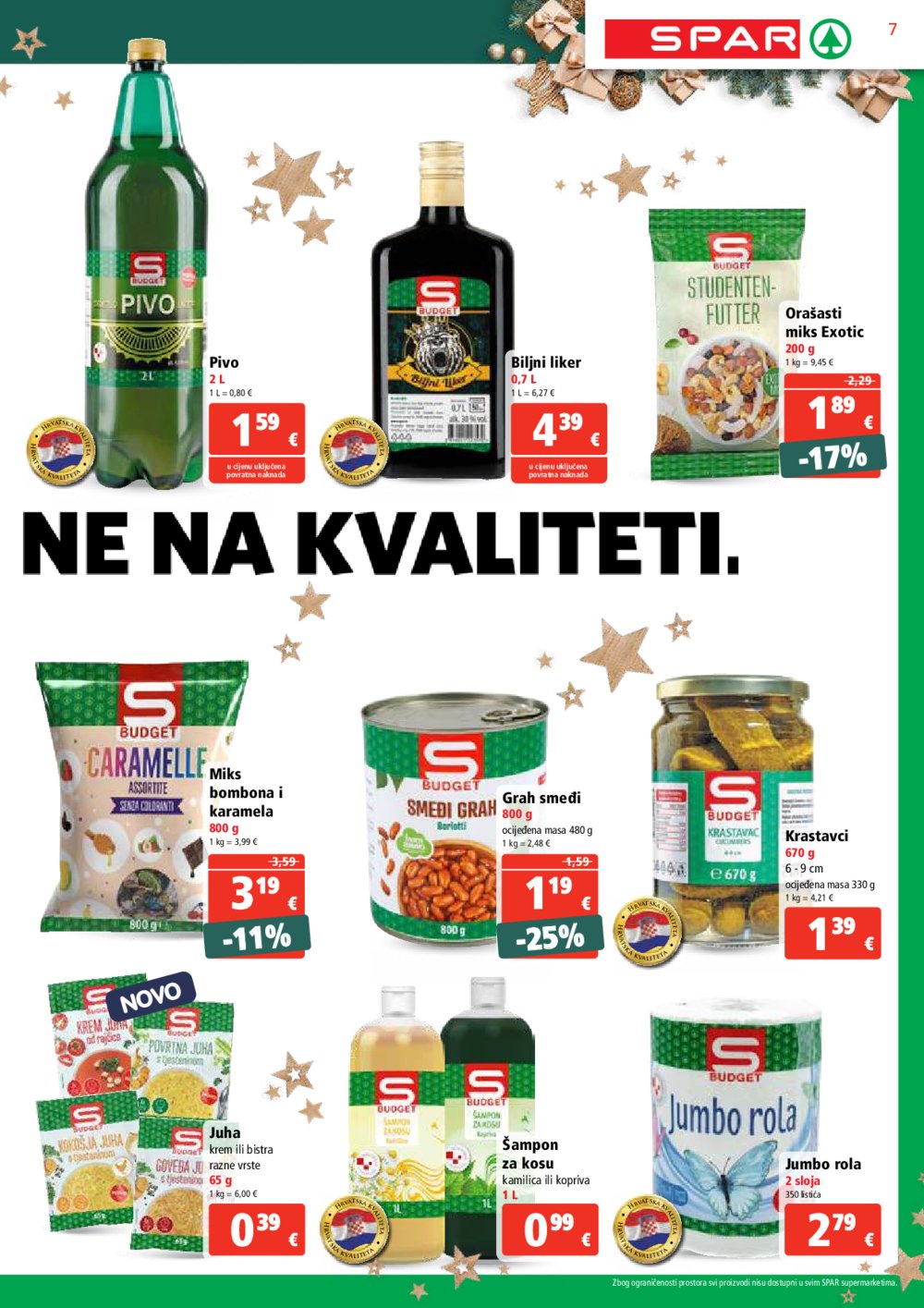 SPAR katalog Akcija 20.11.-26.11.2024.