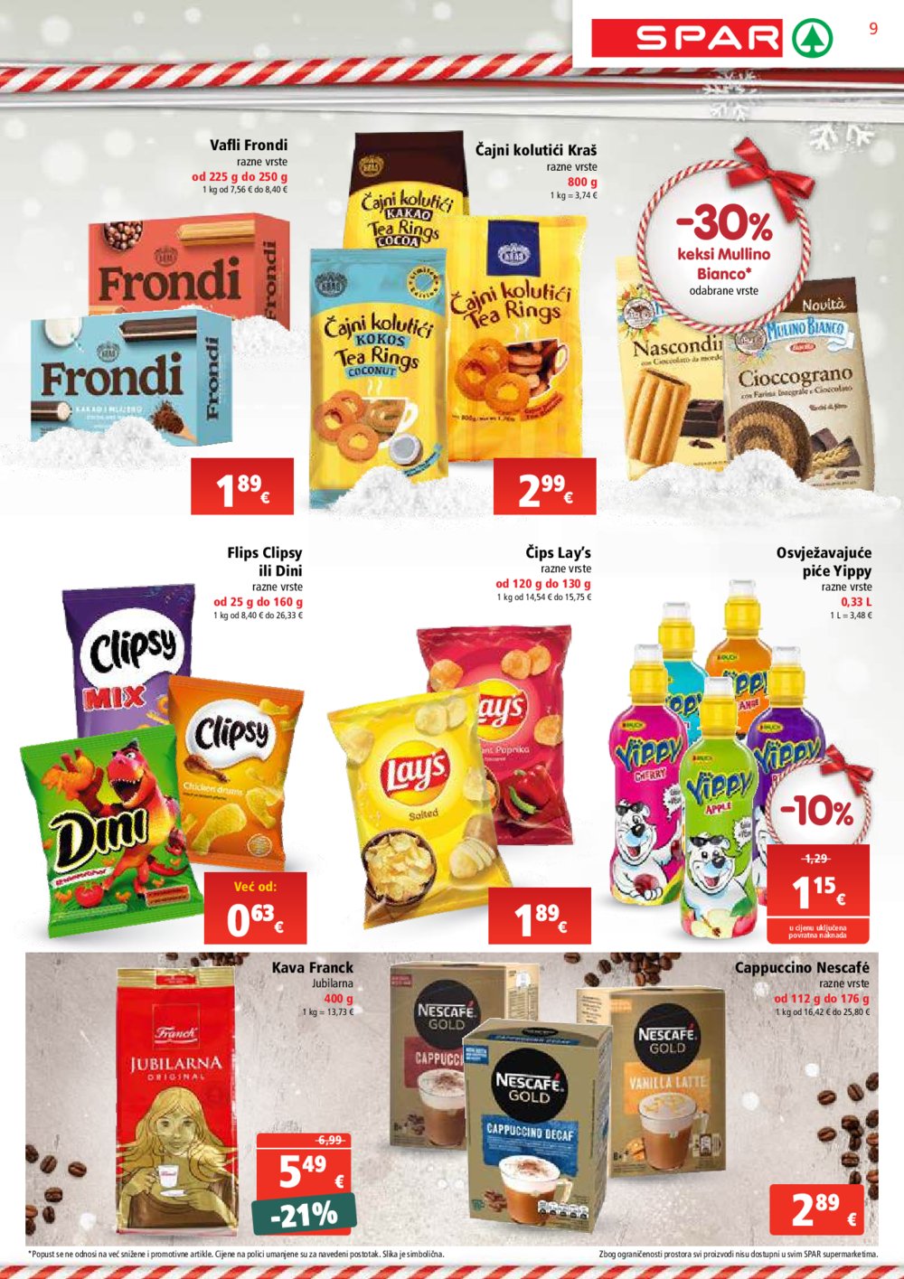 SPAR katalog Akcija 20.11.-26.11.2024.