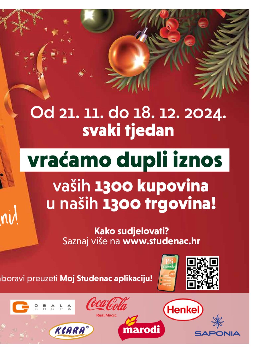 Studenac katalog Akcija 21.11.-27.11.2024.