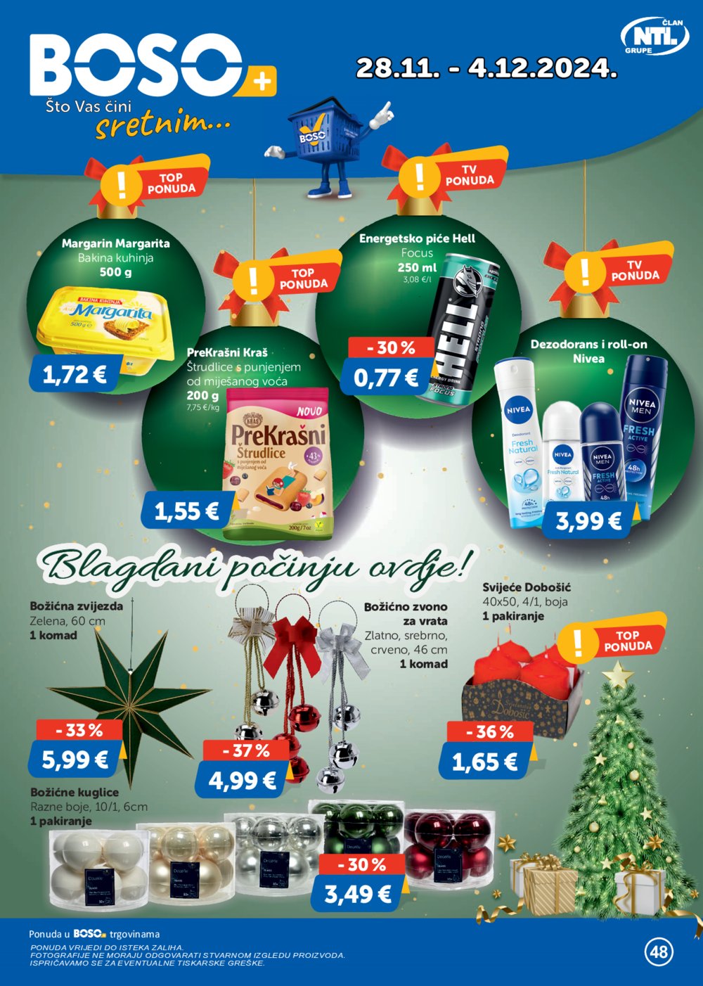 Boso katalog Akcija 28.11.-04.12.2024.