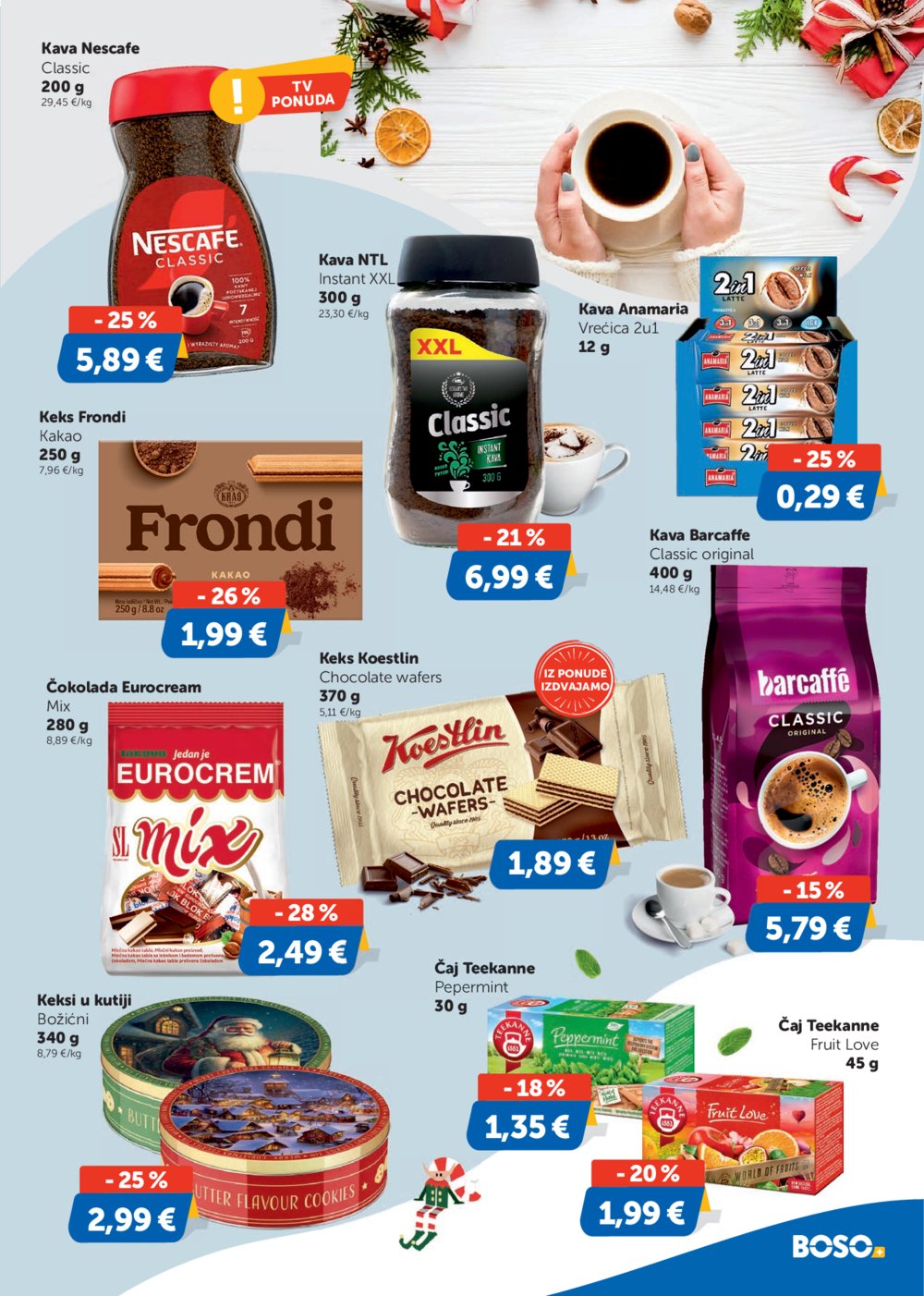 Boso katalog Akcija 28.11.-04.12.2024.