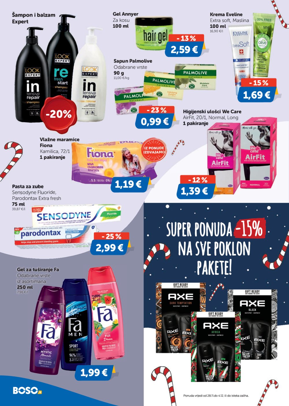 Boso katalog Akcija 28.11.-04.12.2024.