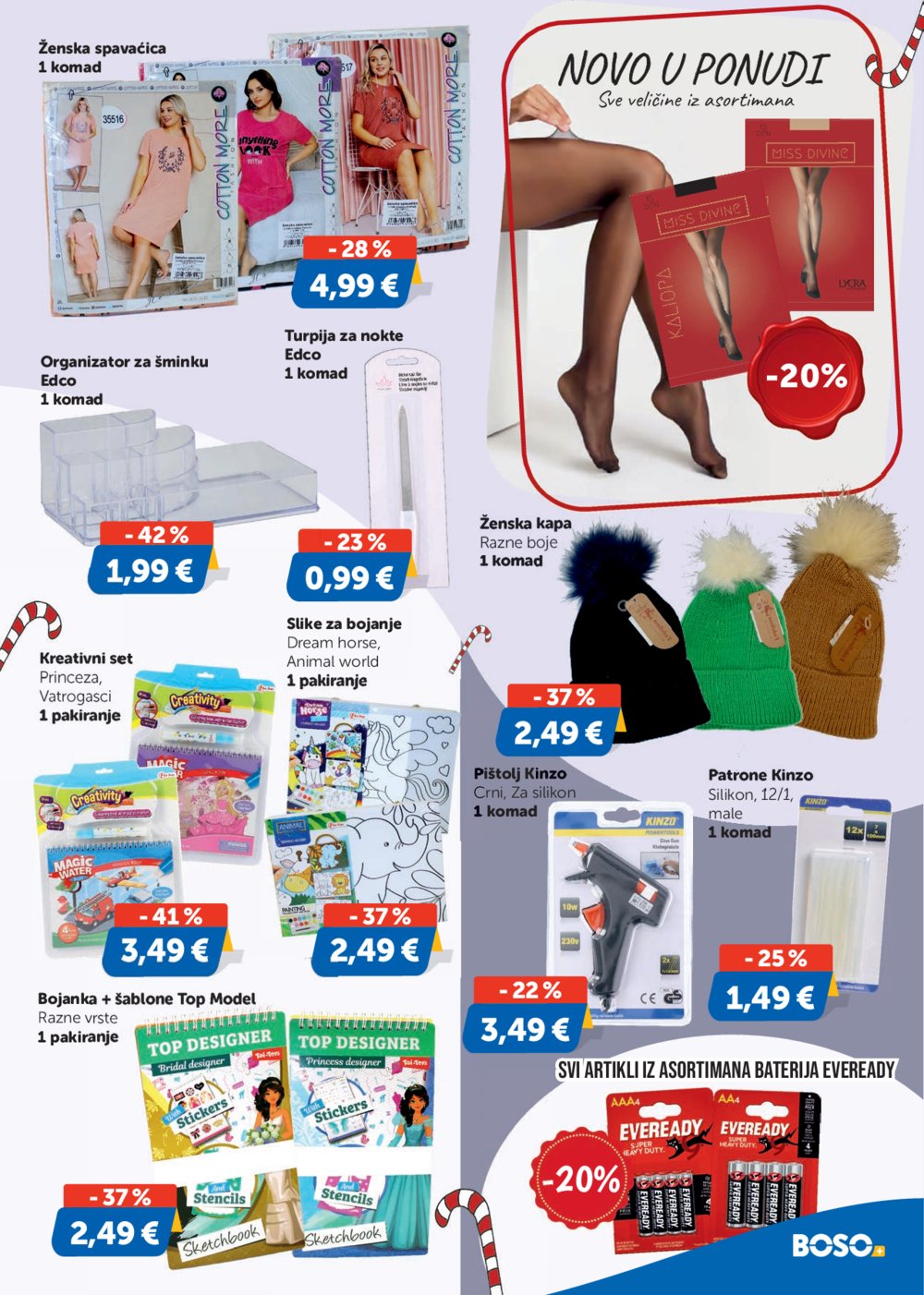 Boso katalog Akcija 28.11.-04.12.2024.