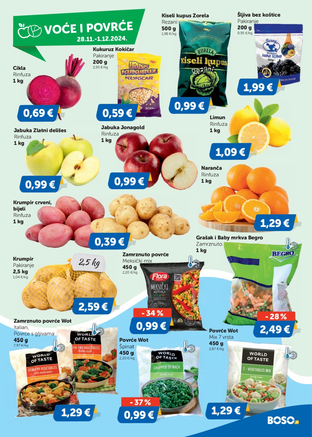 Boso katalog Akcija 28.11.-04.12.2024.