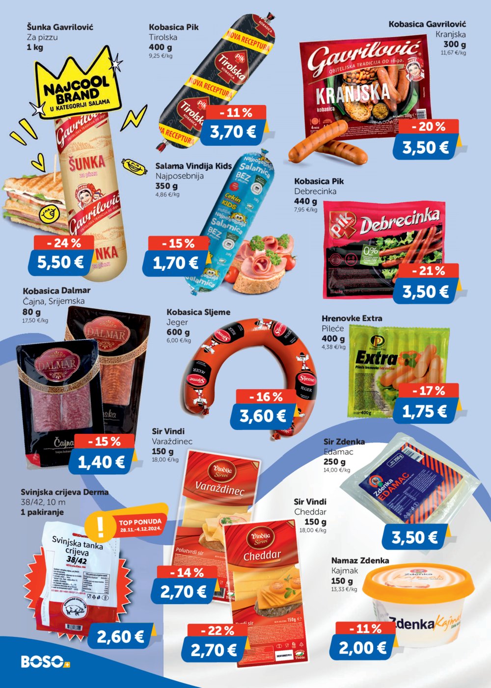 Boso katalog Akcija 28.11.-04.12.2024.