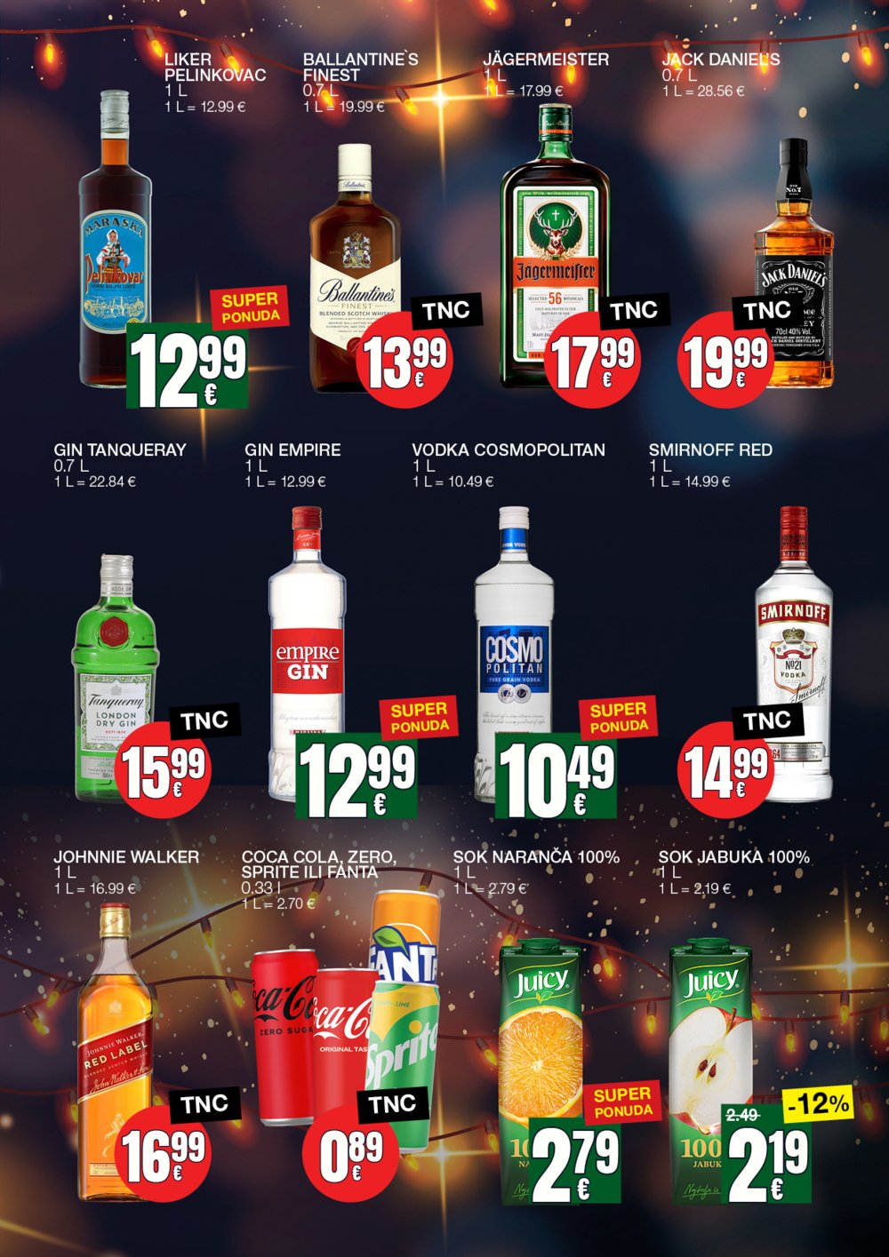 Diskont Stanić katalog Advent 21.11.-04.01.2025.