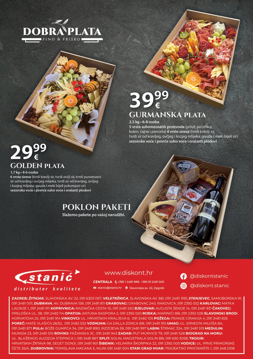 Diskont Stanić katalog Advent 21.11.-04.01.2025.