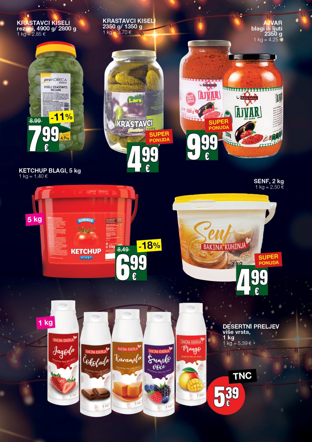 Diskont Stanić katalog Advent 21.11.-04.01.2025.