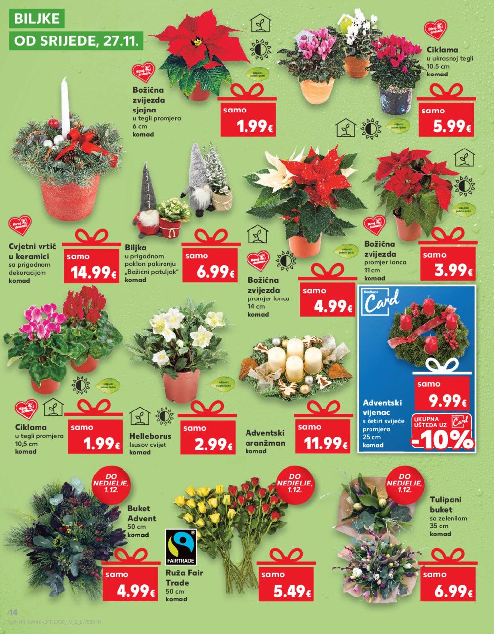 Kaufland katalog Akcija 27.11.-03.12.2024. Ivanec